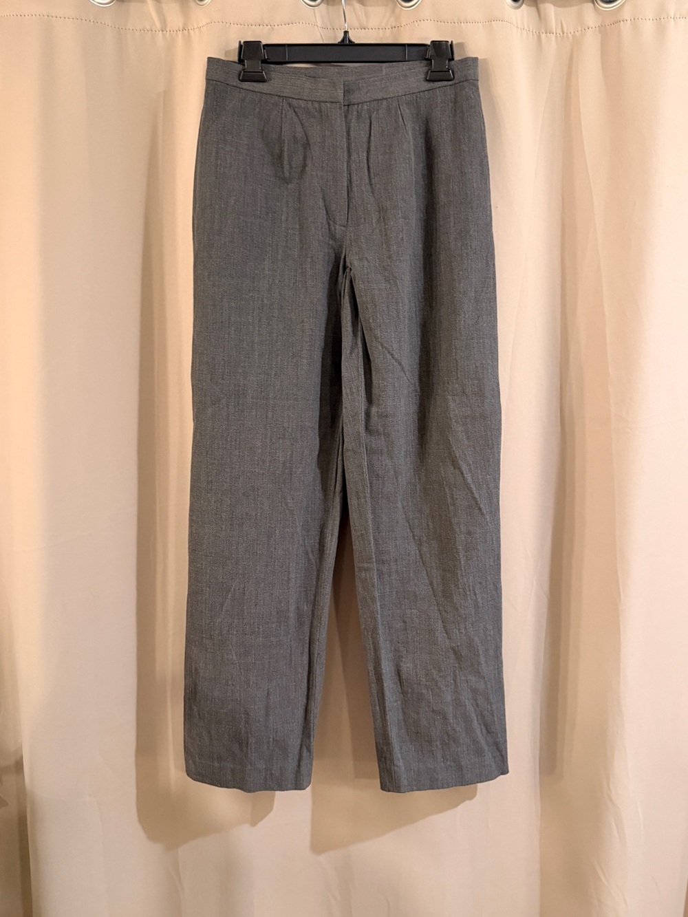 Ralph Lauren Women’s Gray Dress Pants - Straight Tailored Style